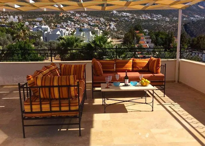 Rosa Kalkan Villa Kas